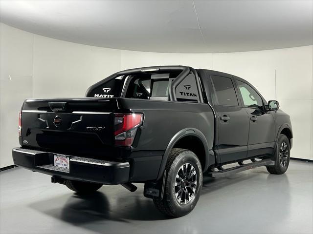 used 2021 Nissan Titan car, priced at $36,551