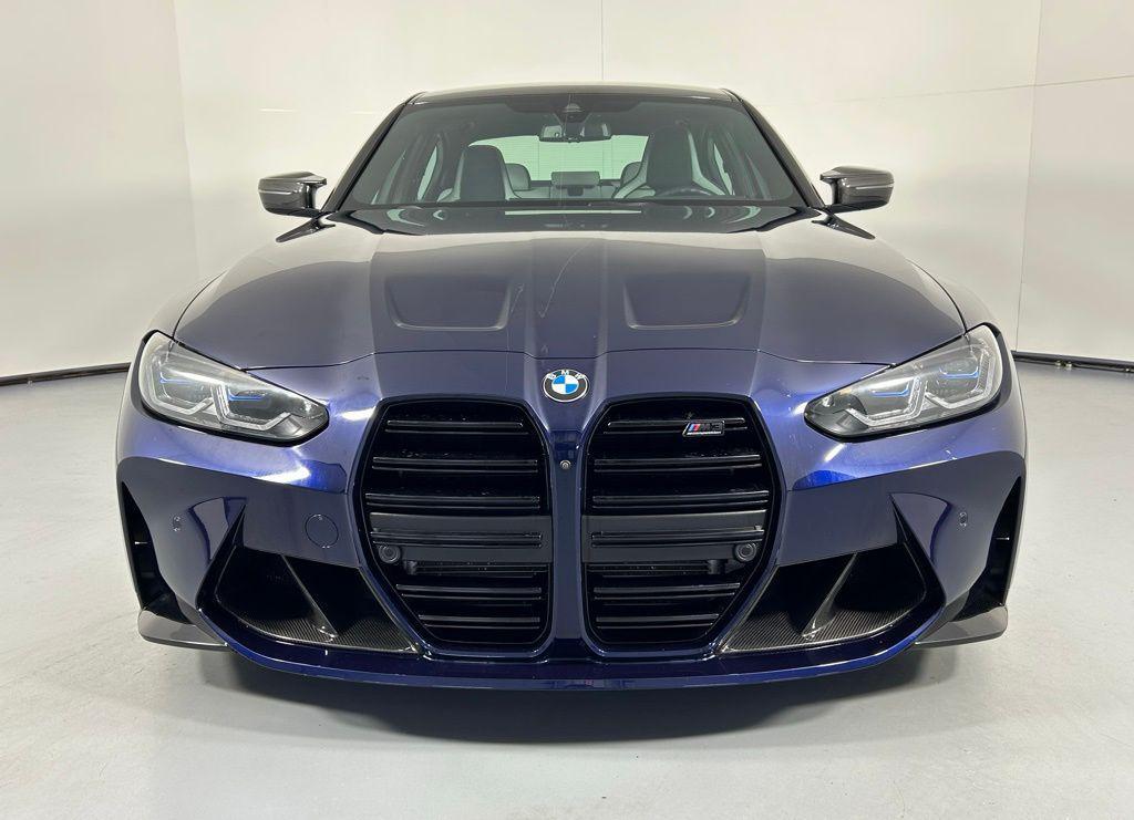 used 2024 BMW M3 car, priced at $96,999