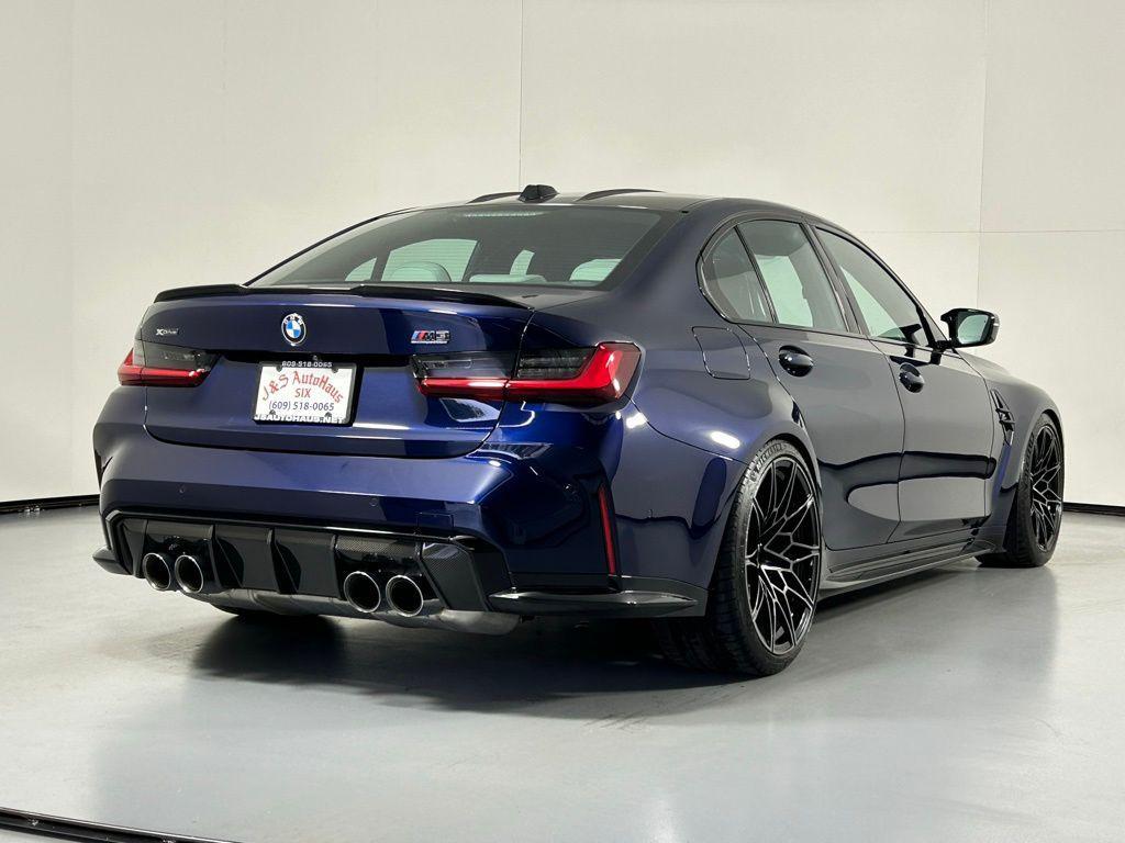 used 2024 BMW M3 car, priced at $96,999