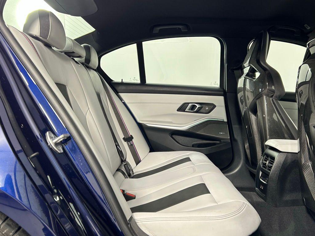 used 2024 BMW M3 car, priced at $96,999