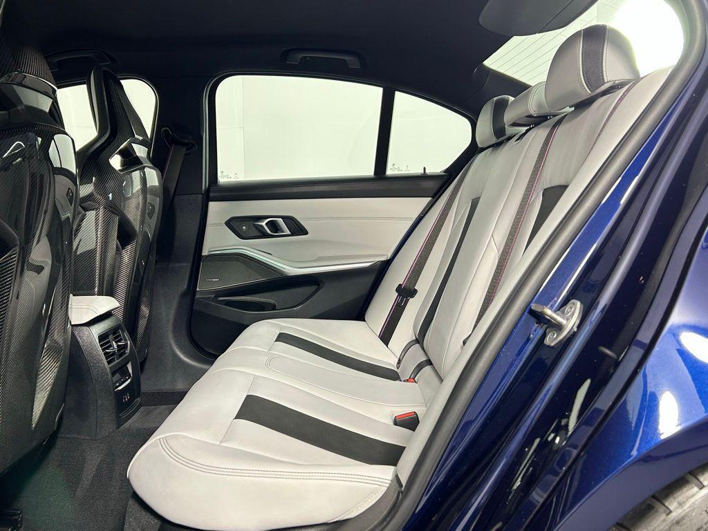 used 2024 BMW M3 car, priced at $96,999