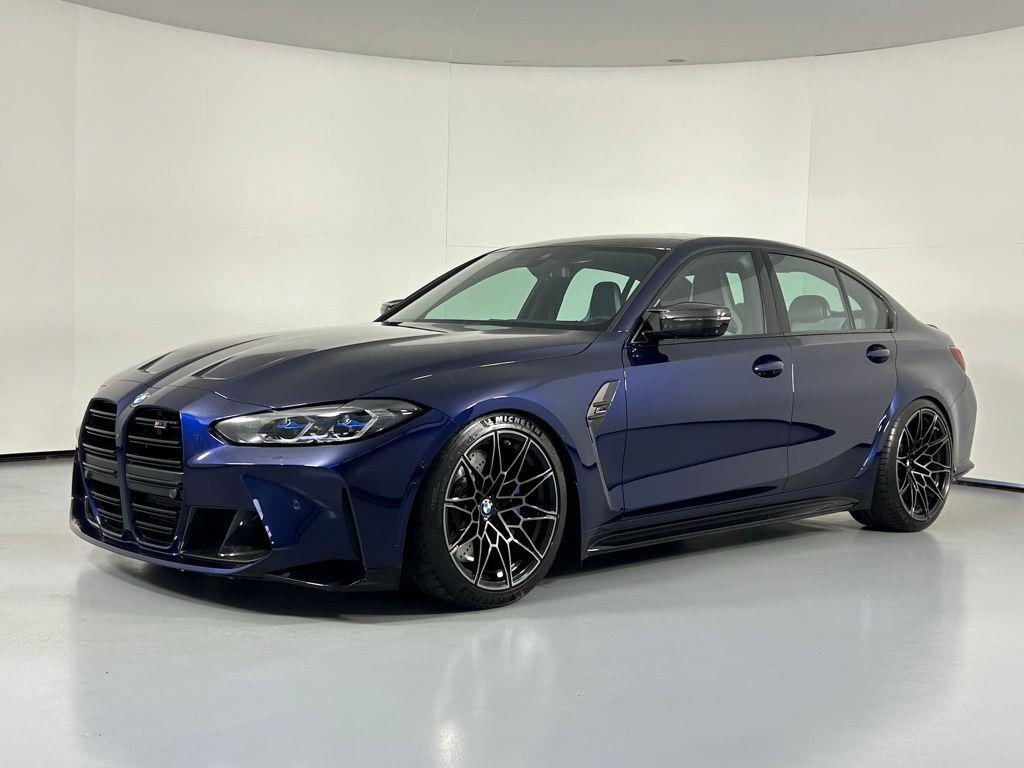 used 2024 BMW M3 car, priced at $96,999