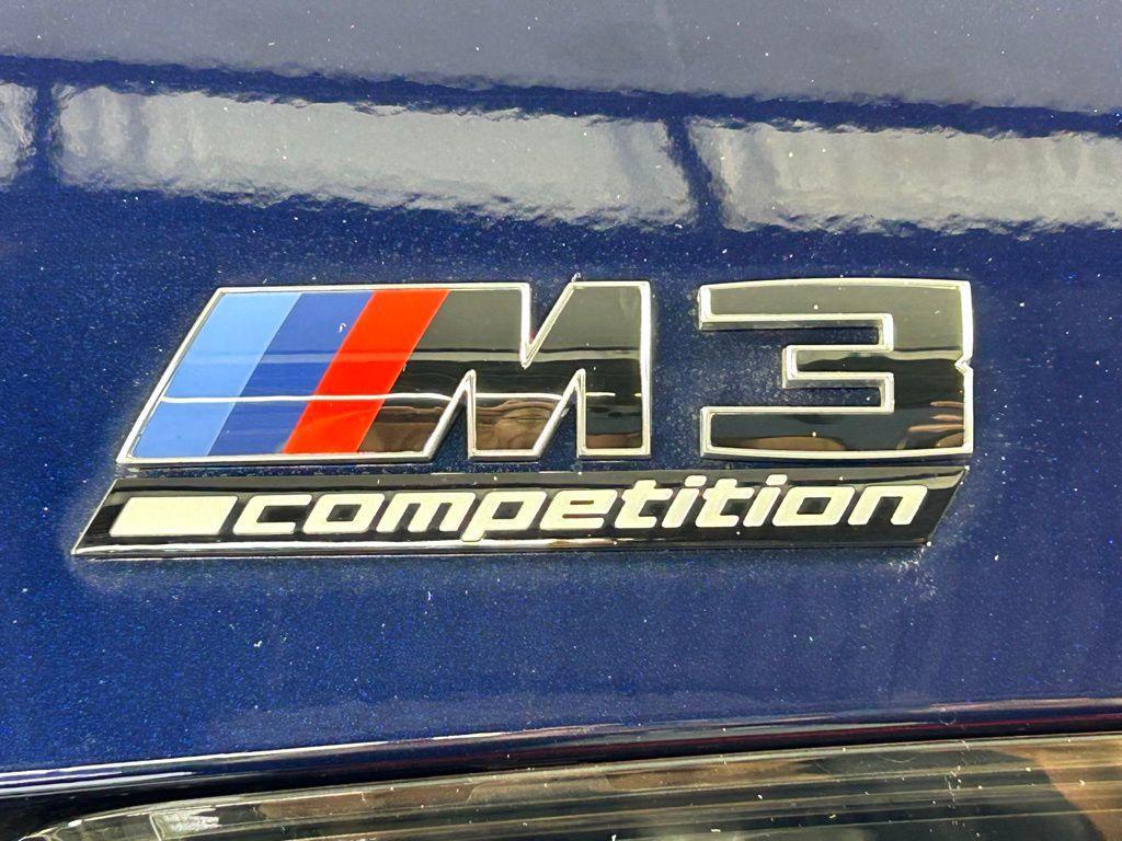 used 2024 BMW M3 car, priced at $96,999