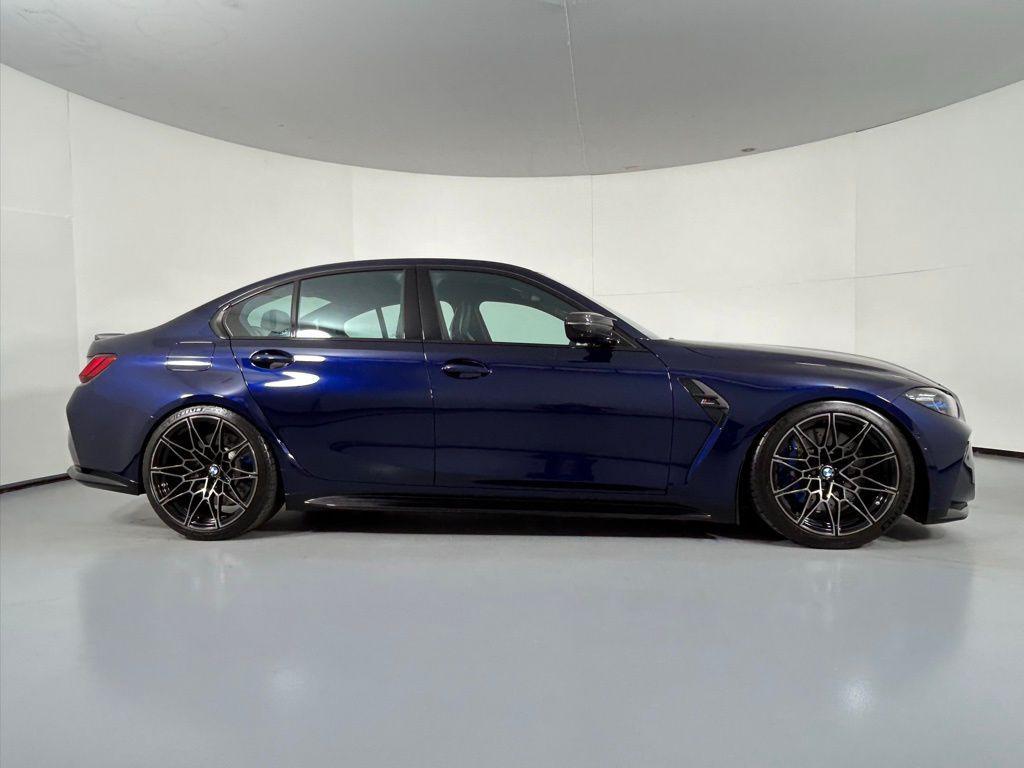 used 2024 BMW M3 car, priced at $96,999