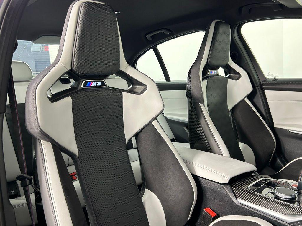 used 2024 BMW M3 car, priced at $96,999