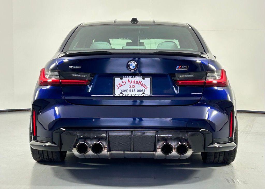 used 2024 BMW M3 car, priced at $96,999