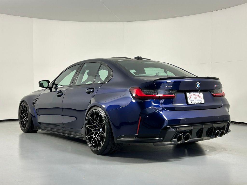 used 2024 BMW M3 car, priced at $96,999