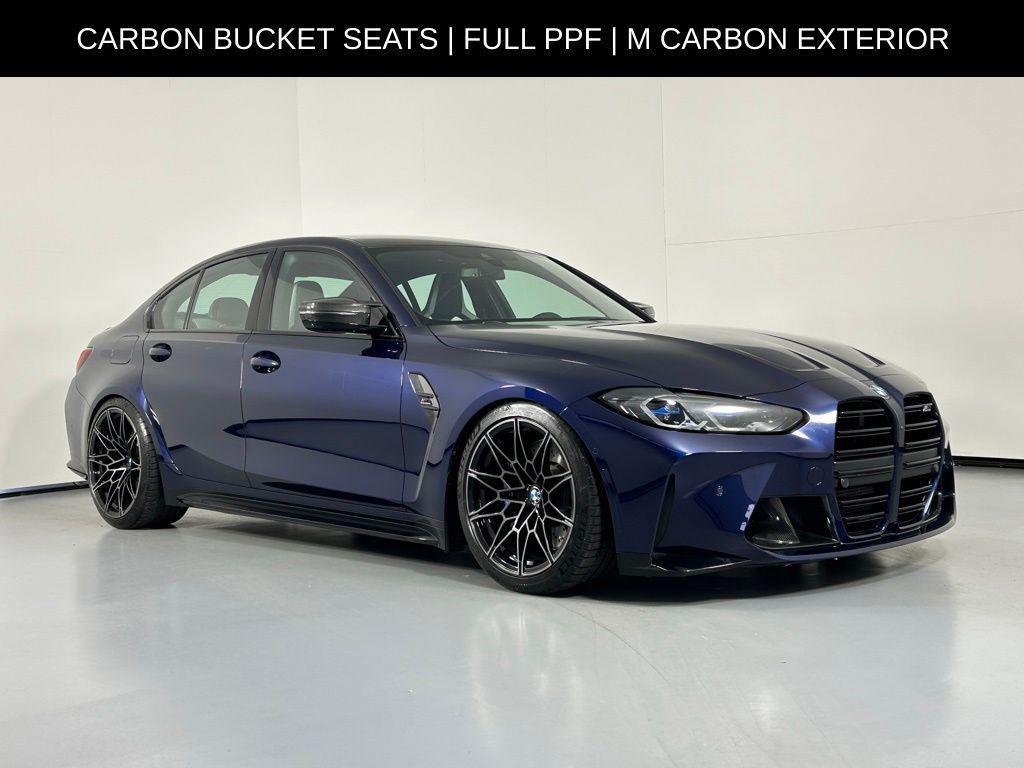 used 2024 BMW M3 car, priced at $96,999