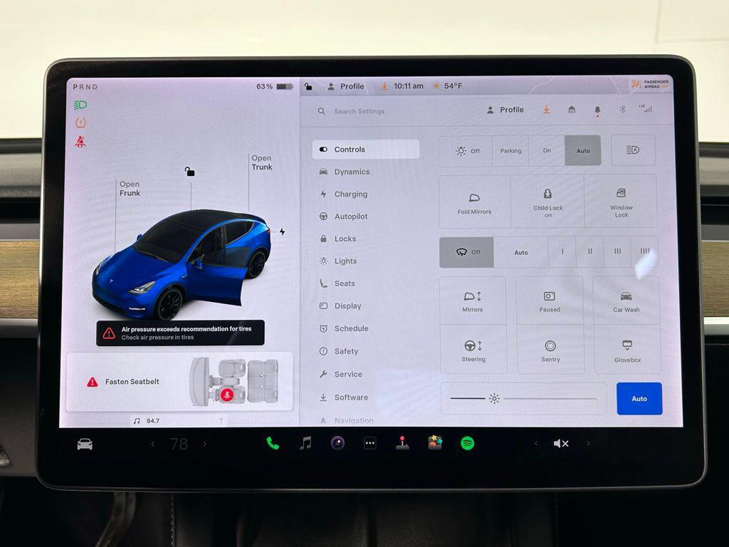 used 2022 Tesla Model Y car, priced at $30,999