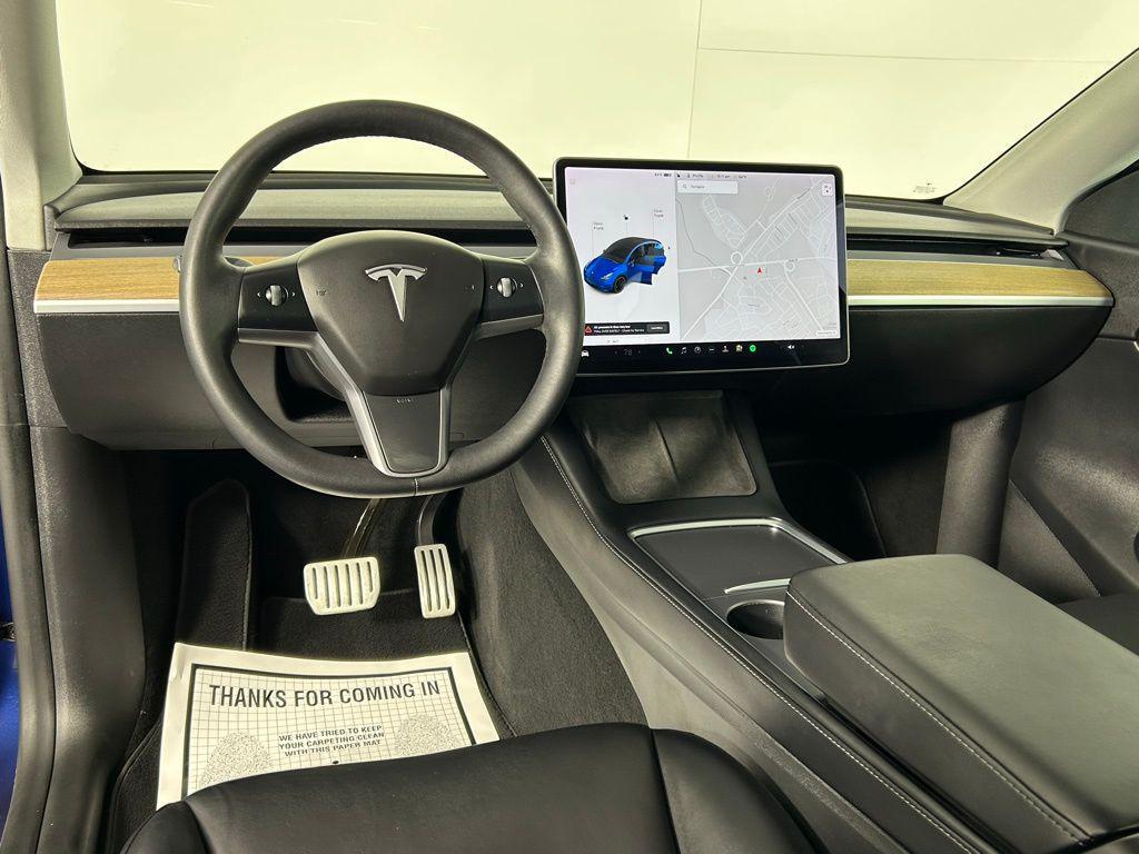 used 2022 Tesla Model Y car, priced at $30,999