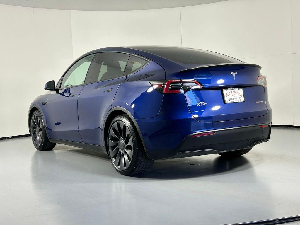 used 2022 Tesla Model Y car, priced at $30,999