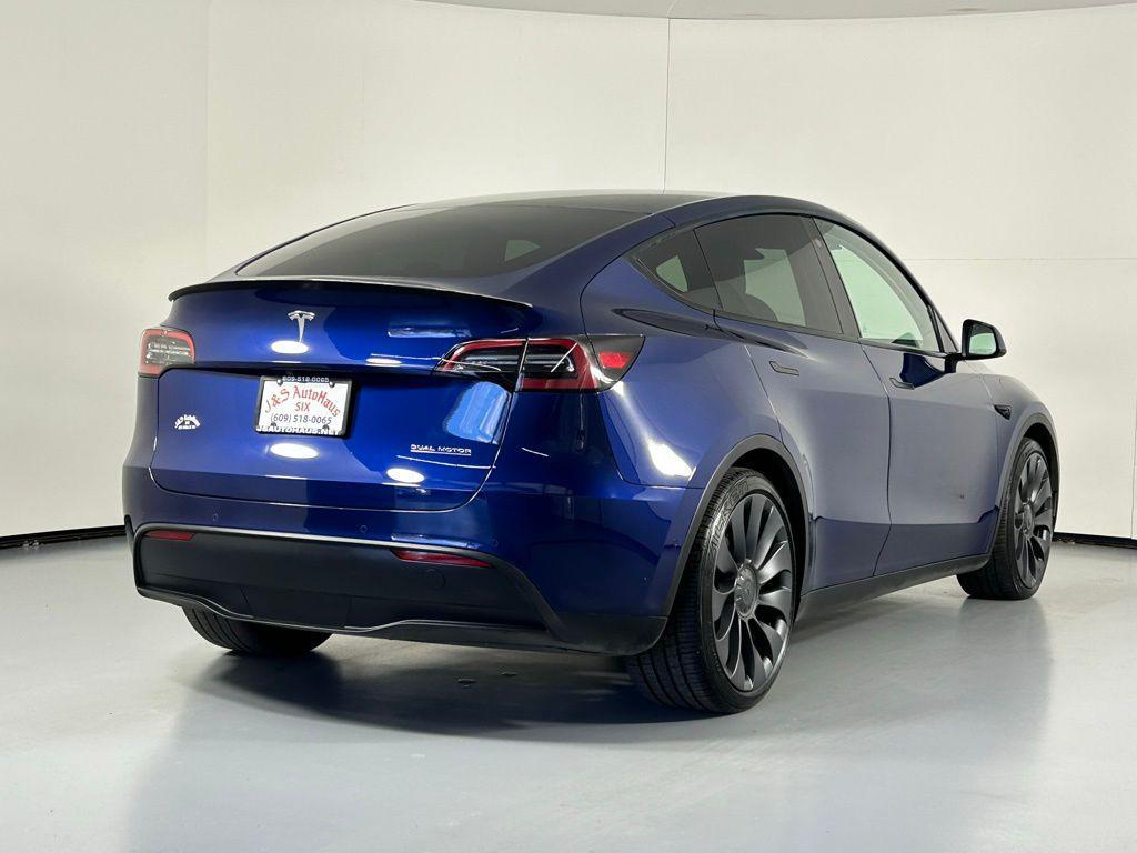 used 2022 Tesla Model Y car, priced at $30,999