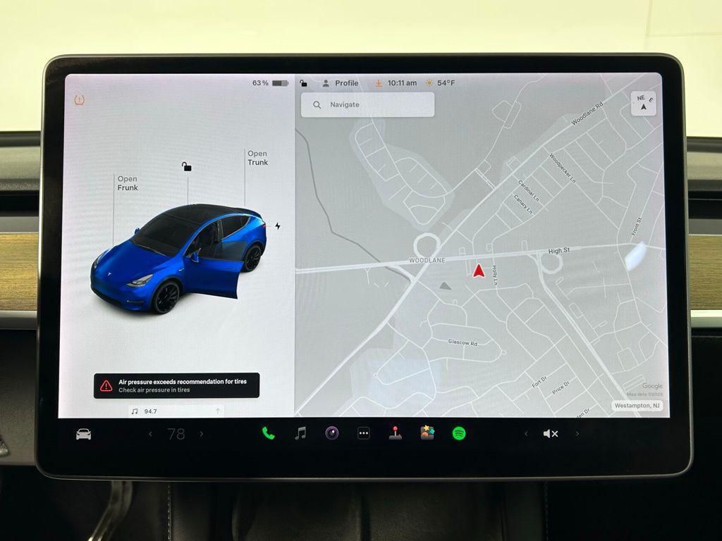 used 2022 Tesla Model Y car, priced at $30,999