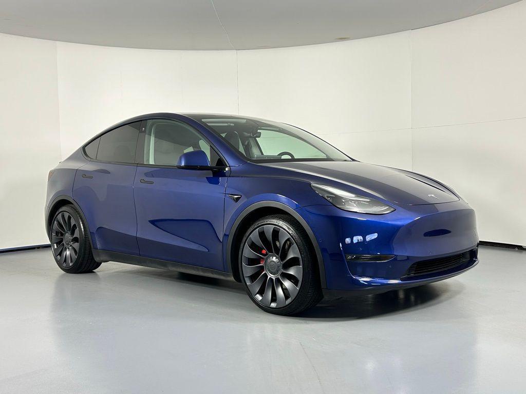 used 2022 Tesla Model Y car, priced at $30,999