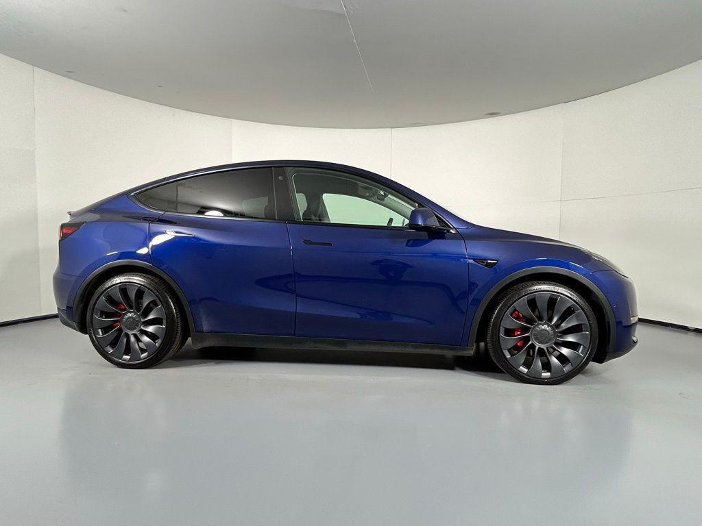 used 2022 Tesla Model Y car, priced at $30,999