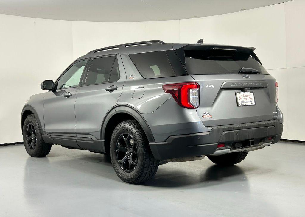 used 2023 Ford Explorer car, priced at $31,999