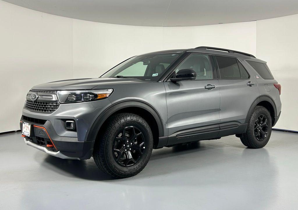 used 2023 Ford Explorer car, priced at $31,999
