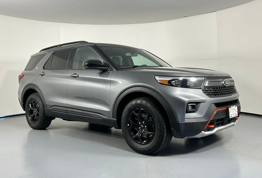 used 2023 Ford Explorer car, priced at $31,999