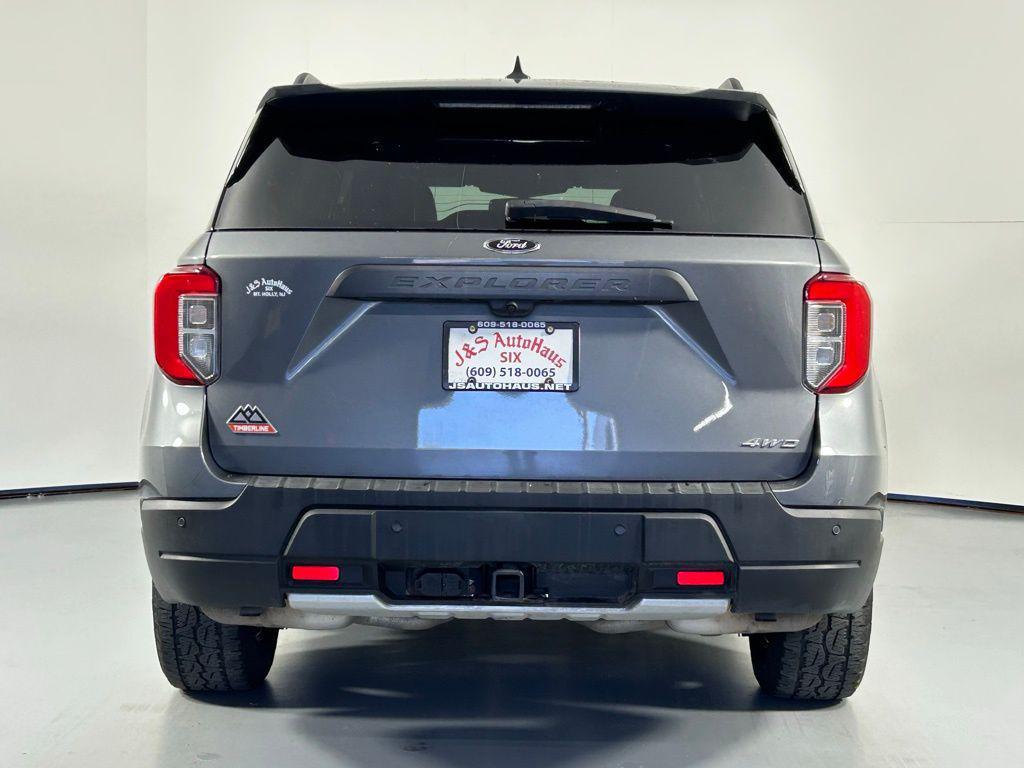 used 2023 Ford Explorer car, priced at $31,999