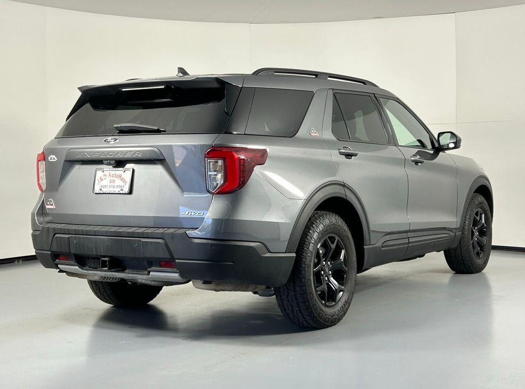 used 2023 Ford Explorer car, priced at $31,999