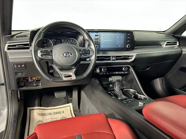 used 2021 Kia K5 car, priced at $22,999