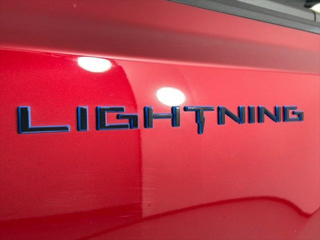 used 2022 Ford F-150 Lightning car, priced at $40,999