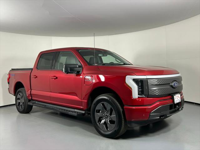 used 2022 Ford F-150 Lightning car, priced at $41,999