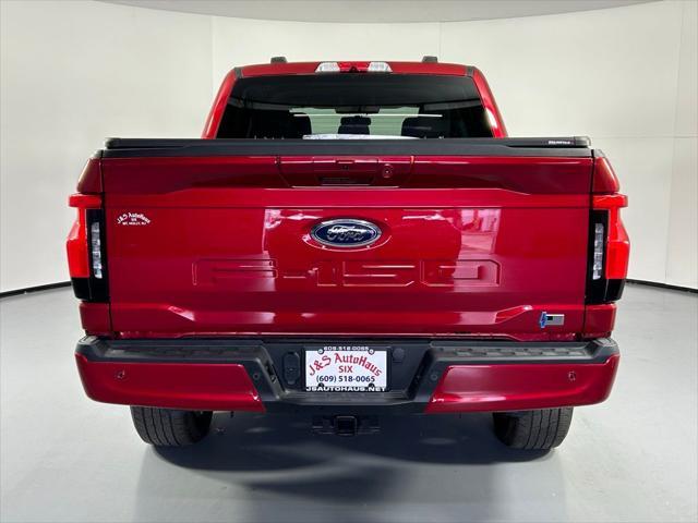 used 2022 Ford F-150 Lightning car, priced at $40,999