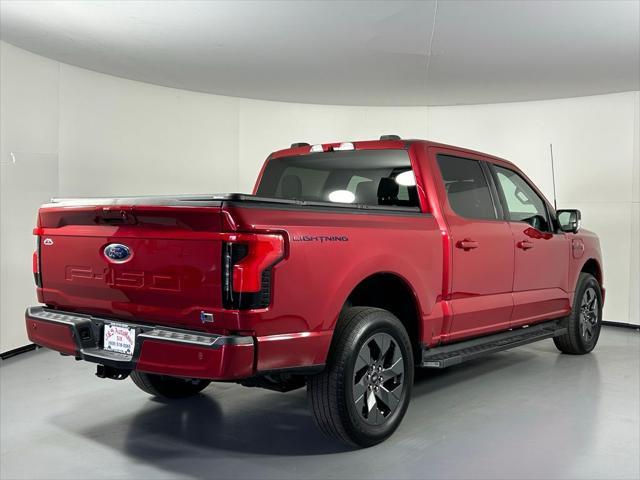 used 2022 Ford F-150 Lightning car, priced at $40,999