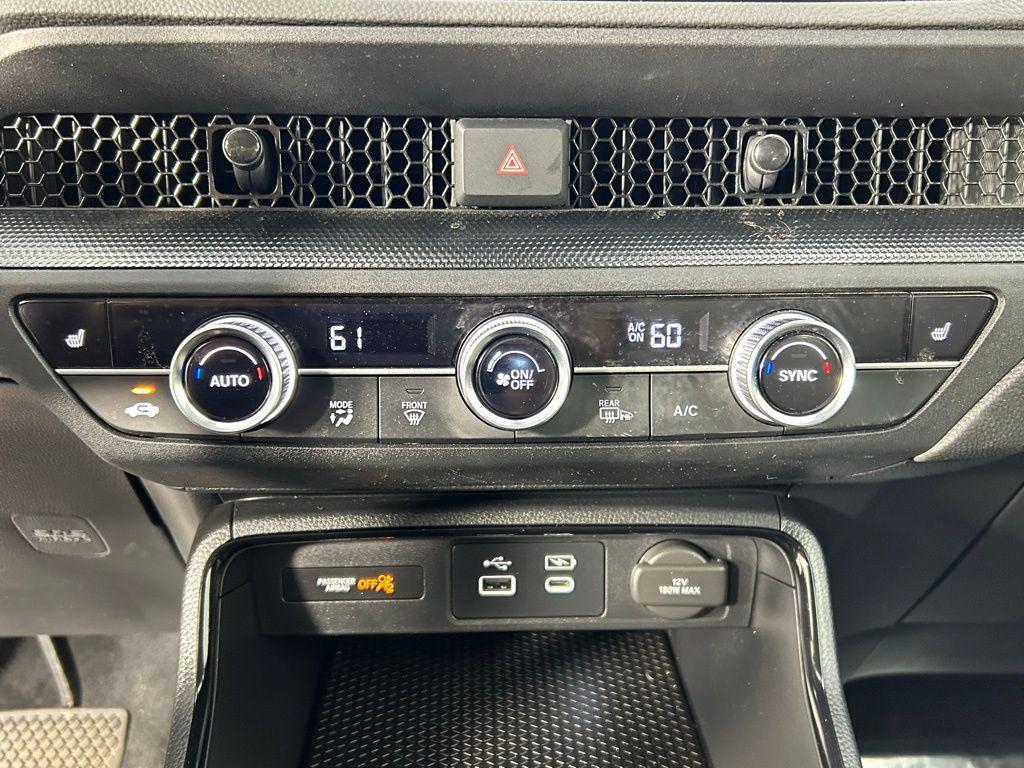 used 2023 Honda CR-V car, priced at $27,999