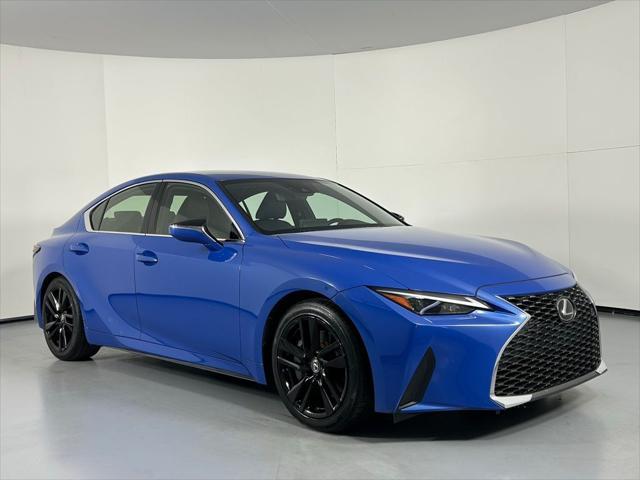 used 2021 Lexus IS 300 car, priced at $25,150