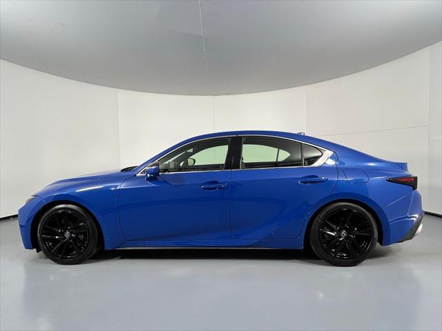 used 2021 Lexus IS 300 car, priced at $27,999