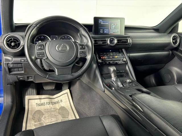 used 2021 Lexus IS 300 car, priced at $27,999