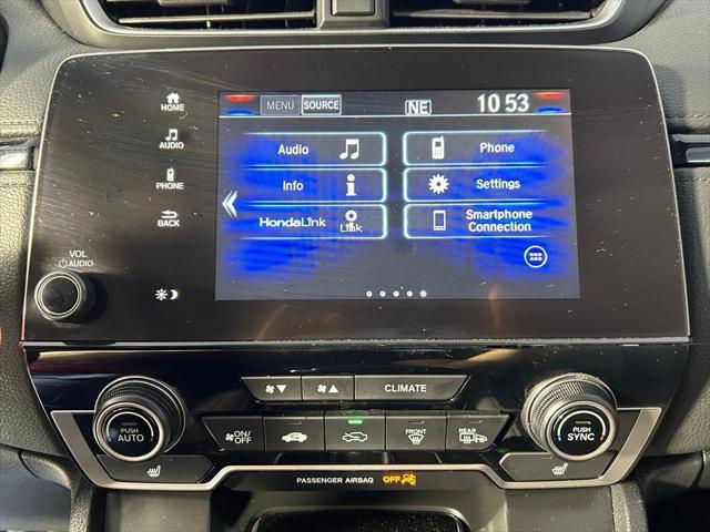 used 2022 Honda CR-V car, priced at $28,500