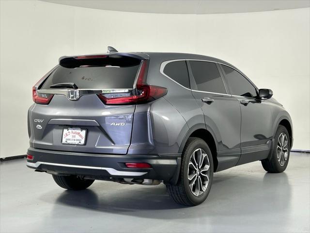 used 2022 Honda CR-V car, priced at $28,500