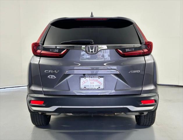used 2022 Honda CR-V car, priced at $28,500