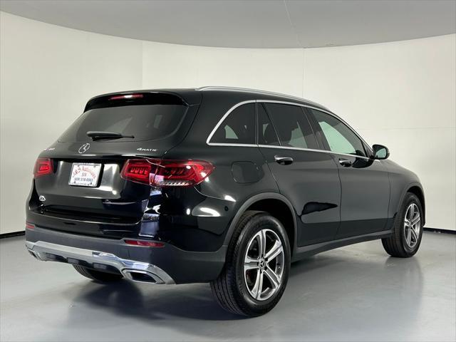 used 2020 Mercedes-Benz GLC 300 car, priced at $23,999