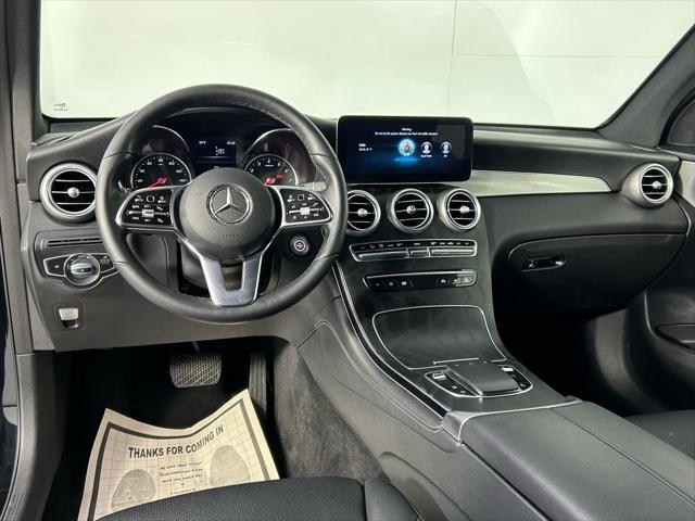 used 2020 Mercedes-Benz GLC 300 car, priced at $26,999