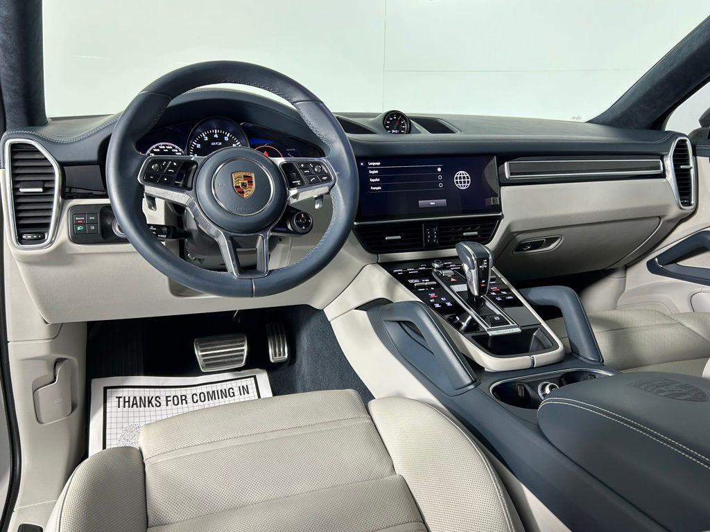 used 2023 Porsche Cayenne car, priced at $94,999