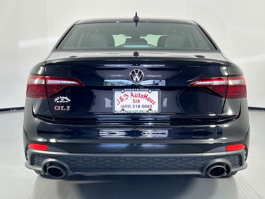 used 2022 Volkswagen Jetta GLI car, priced at $24,999