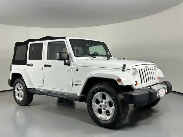 used 2013 Jeep Wrangler Unlimited car