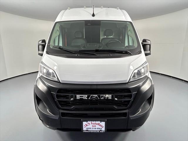 used 2023 Ram ProMaster 3500 car, priced at $36,999