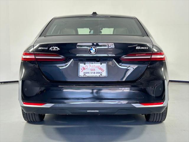 used 2024 BMW 530 car, priced at $47,999