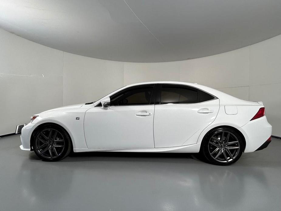 used 2016 Lexus IS 350 car, priced at $19,999