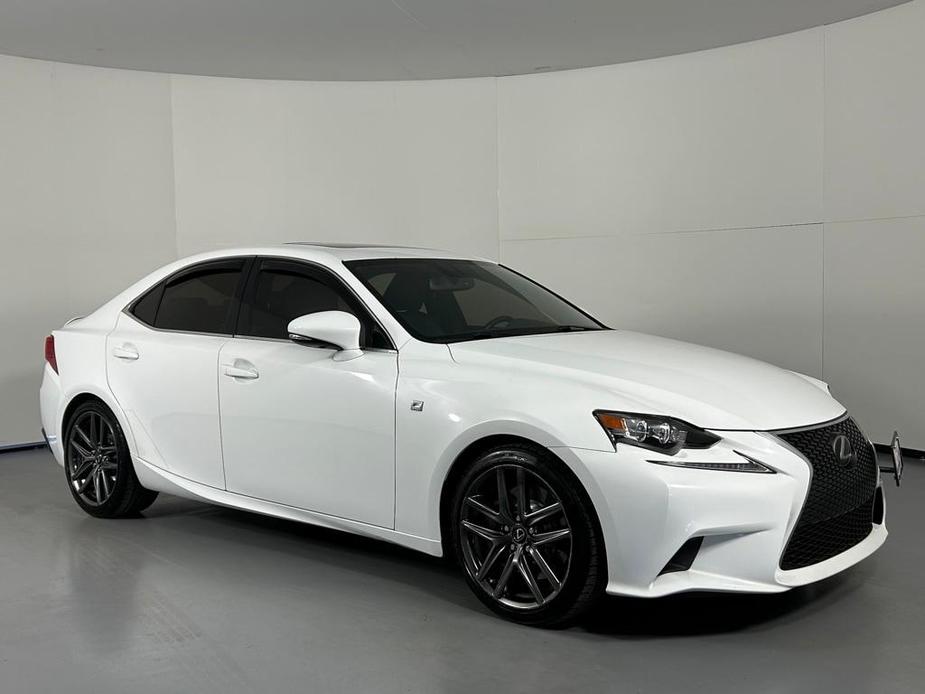 used 2016 Lexus IS 350 car, priced at $21,999