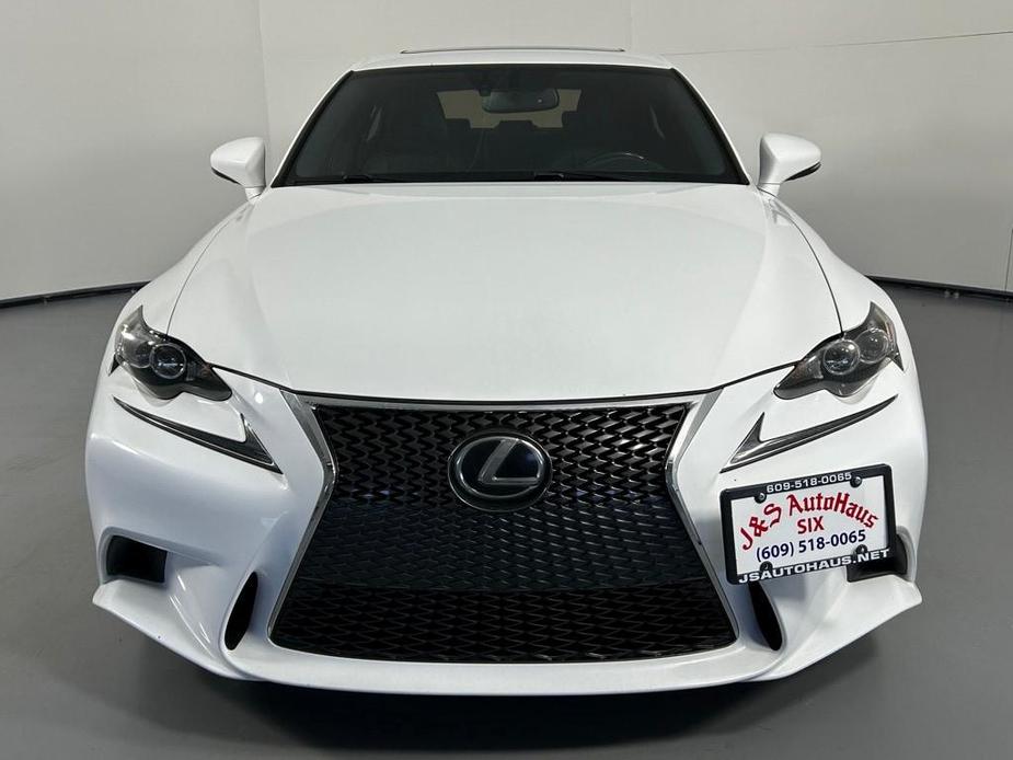 used 2016 Lexus IS 350 car, priced at $19,999