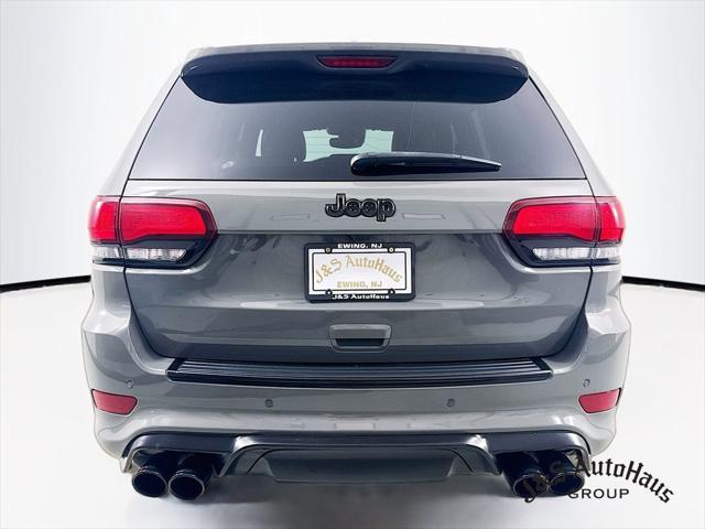 used 2021 Jeep Grand Cherokee car, priced at $89,999