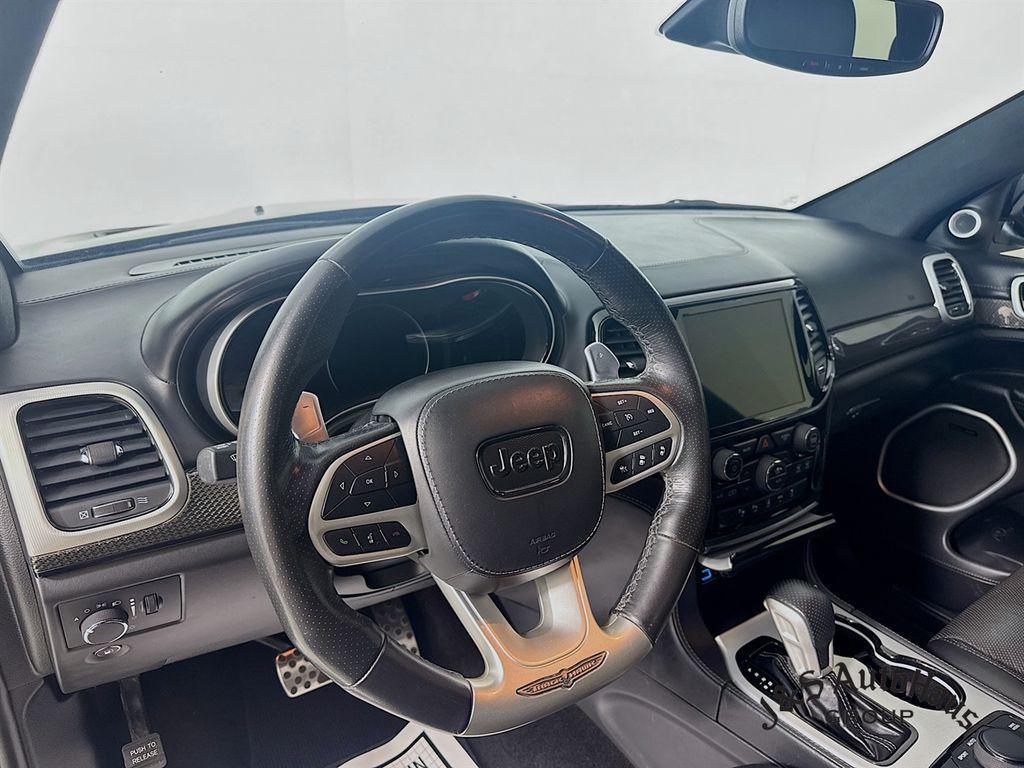 used 2021 Jeep Grand Cherokee car, priced at $80,600