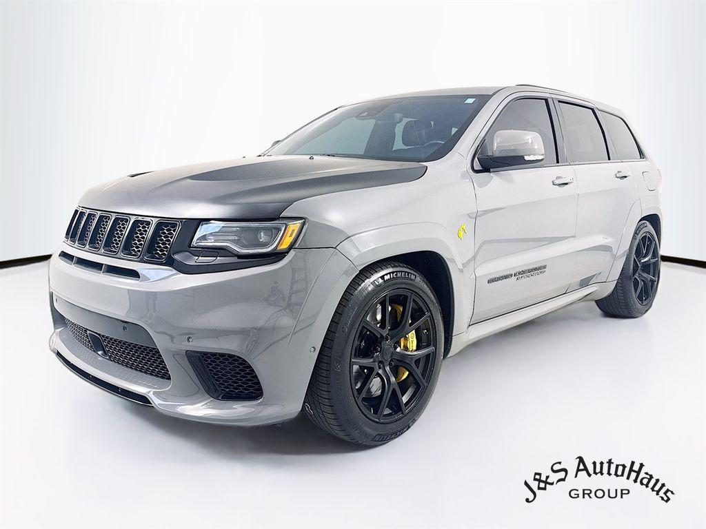 used 2021 Jeep Grand Cherokee car, priced at $80,600