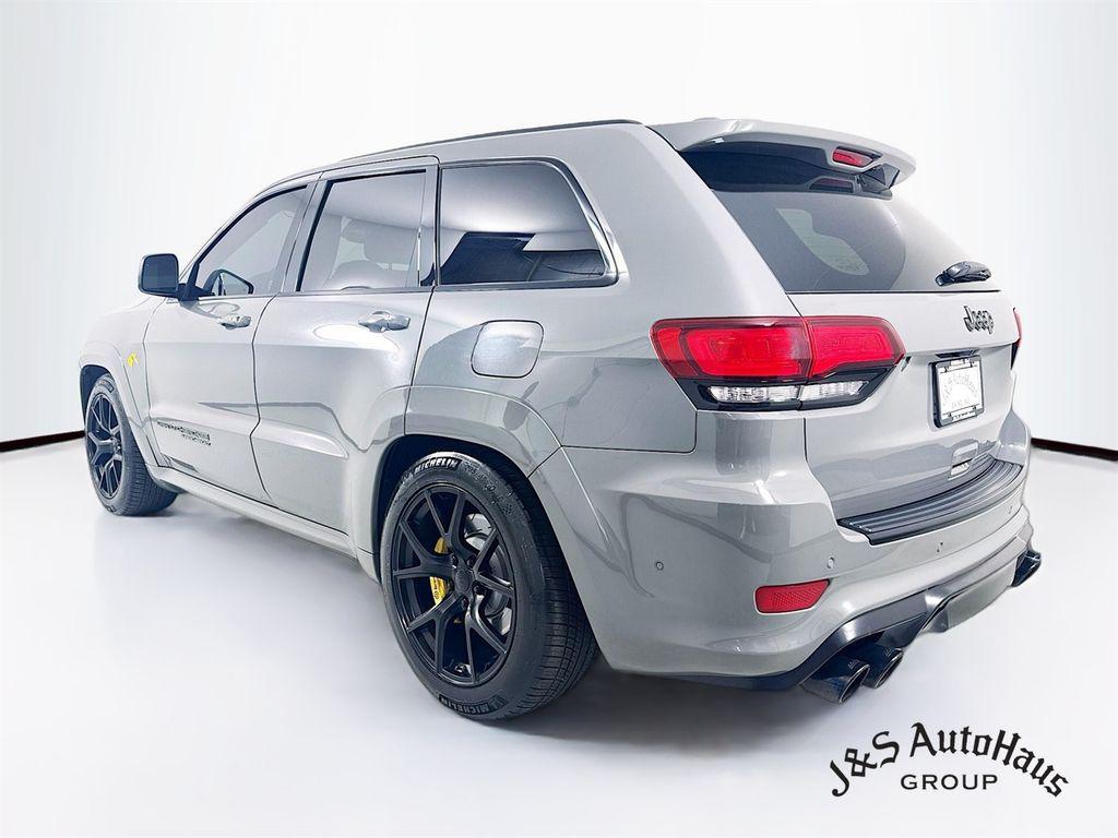 used 2021 Jeep Grand Cherokee car, priced at $80,600
